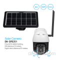 Weitwinkel 4G Wireless Surveillance Network Solarkamera